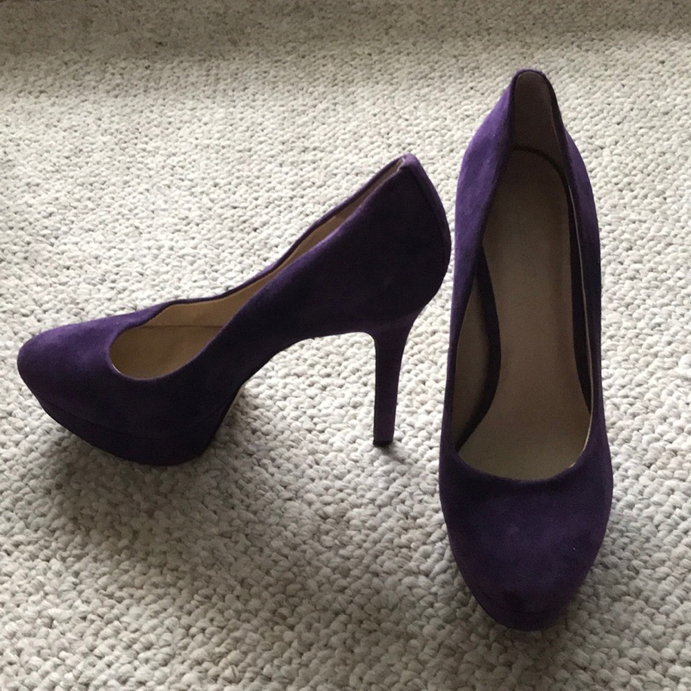 Purple Nine West Pumps